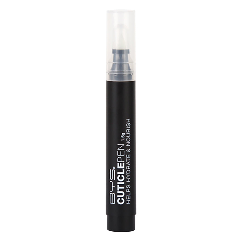 BYS Cuticle Pen Oil Based Hydrate/Nourish Safflower Seed/Sweet Almonds Oil 1.5g — image 2