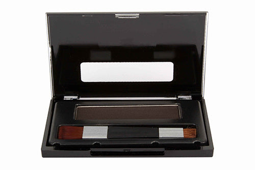 BYS 1.5g Root Cover Up Hair Retouch Powder Hairline Colour Shadow Dark Brown — image 2