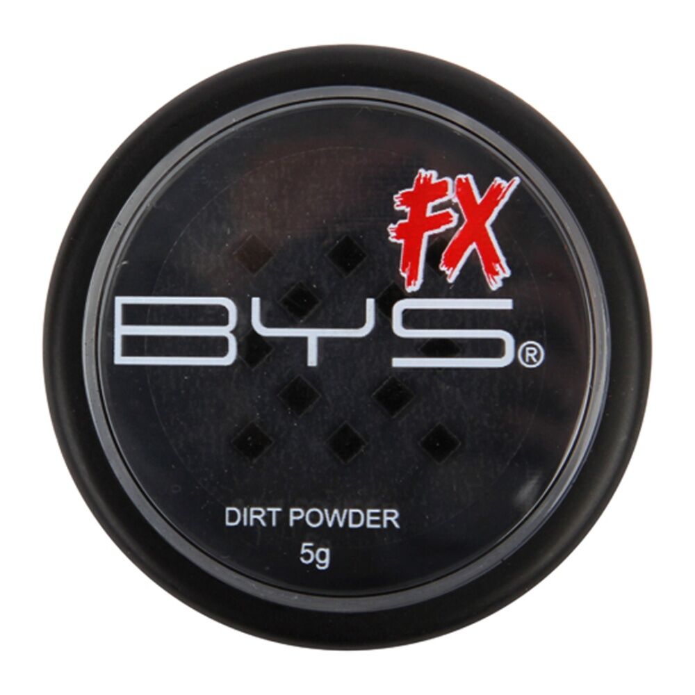 BYS Special FX Dirt Powder Black Costume Makeup/Cosmetics/Beauty Dirty/Aged Look — image 3