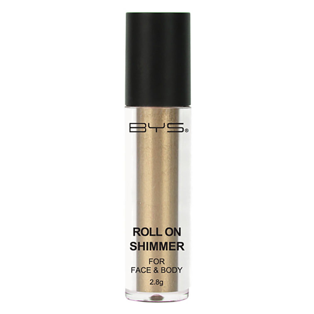 BYS Roll On 2.8g Shimmer Face/Body Makeup Women Beauty Cosmetics Olive Green — image 2