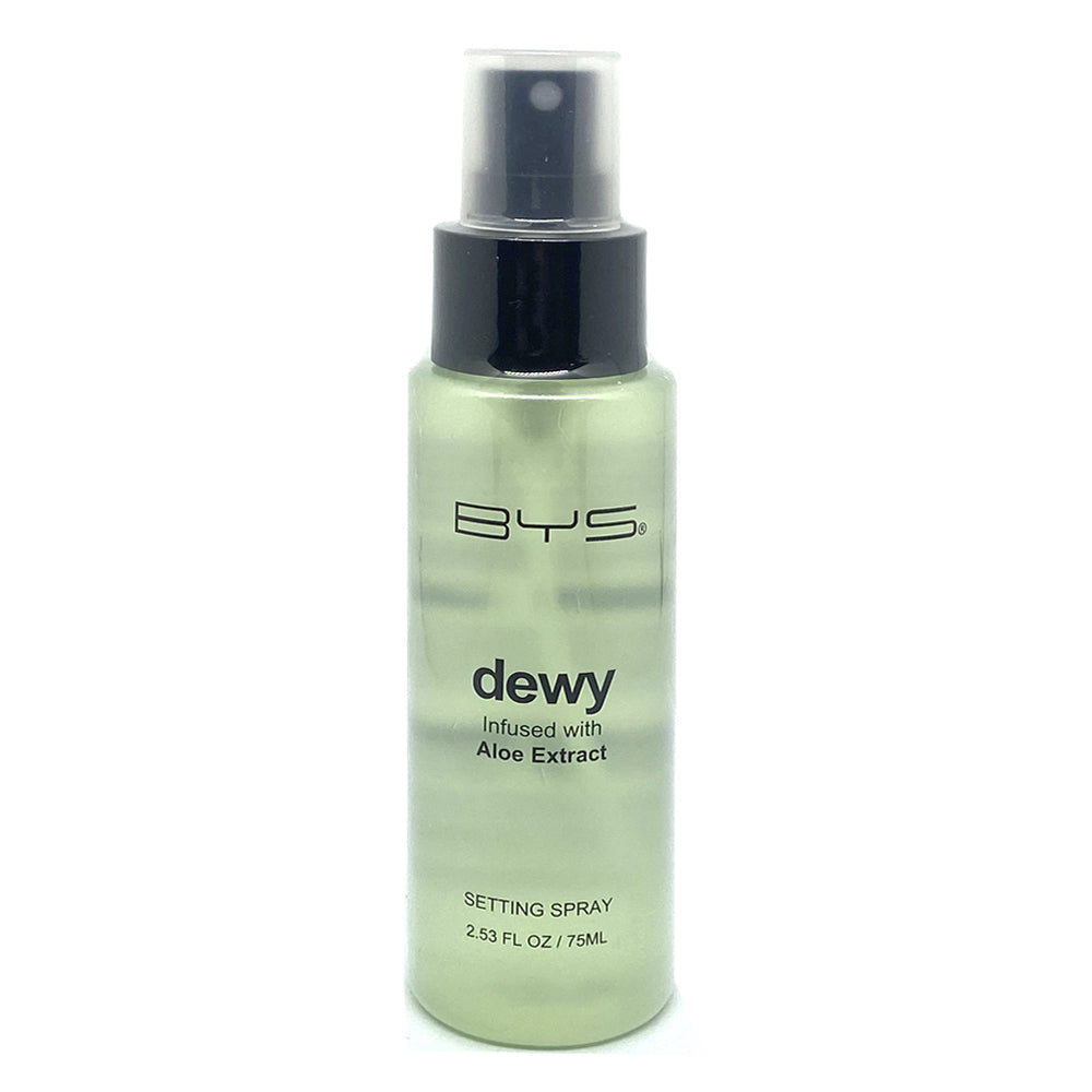 BYS Dewy Skin/Makeup 75ml Setting Spray Glow Mist w/ Aloe Extract Face Cosmetic