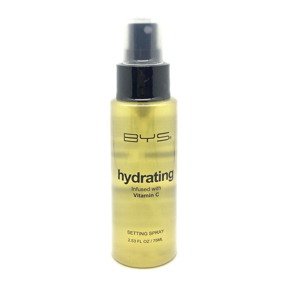 BYS Hydrating Skin Face Makeup 75ml Setting Spray Lightweight Mist w/ Vitamin C