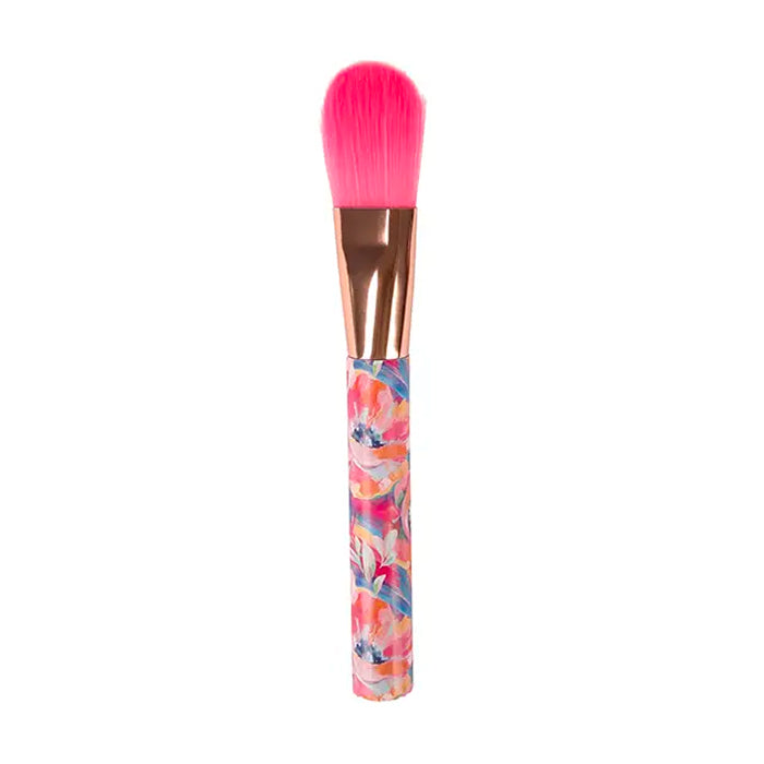 BYS Keepsake Flourish Makeup Powder/Foundation/Shadow/Angled Brush Set w/Tin (5 Pieces) — image 5