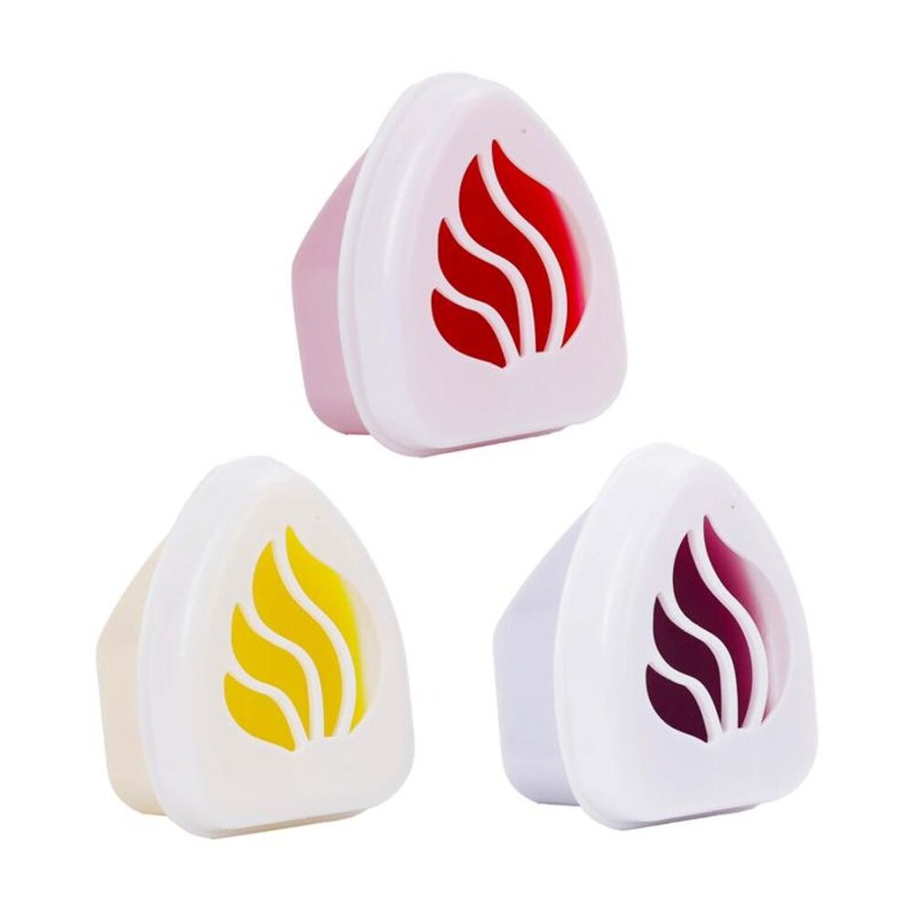 Cleana 12 Pack 3pc Air Freshener Gel Lemon Raspberry 60g — image 4
