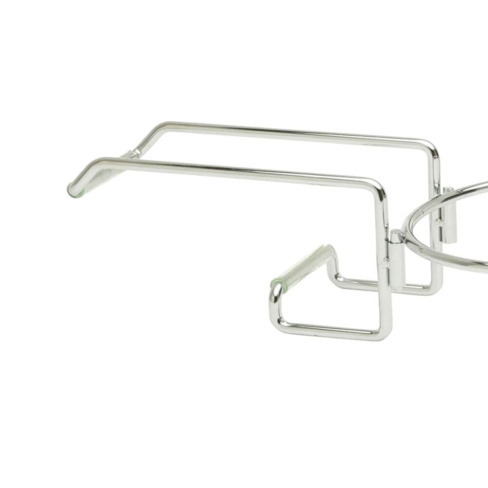 Winex Table Hanging Wine/Champagne Ice Bucket Cooler Stand/Holder Metal/Chrome — image 3