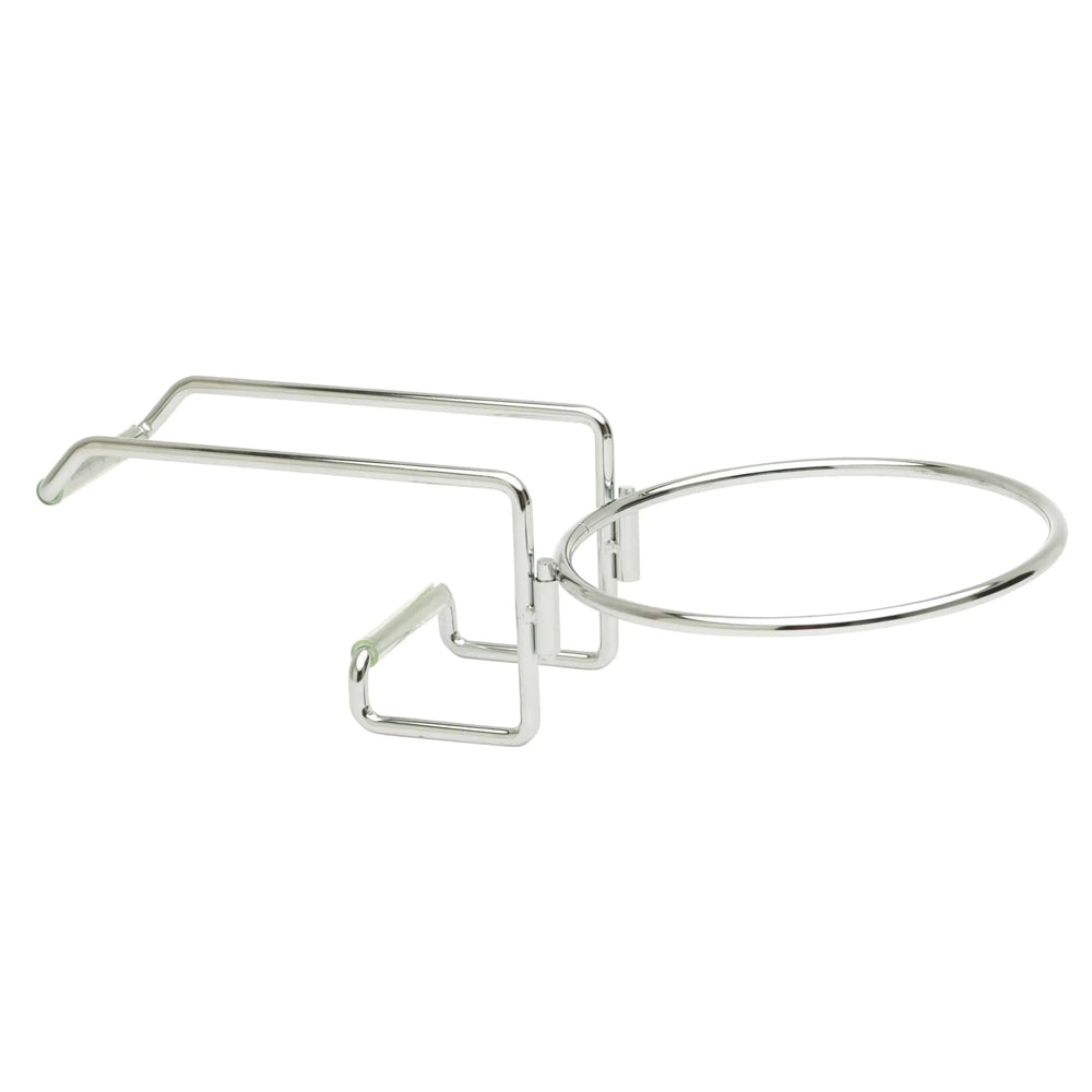 Winex Table Hanging Wine/Champagne Ice Bucket Cooler Stand/Holder Metal/Chrome