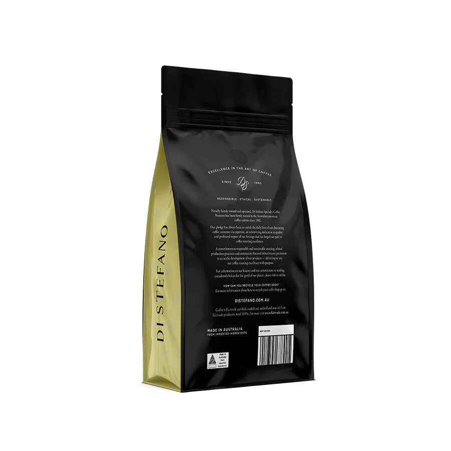 DI Stefano Medium To Dark Roast Black Coffee Beans 109 Speciality Blend 250g — image 2