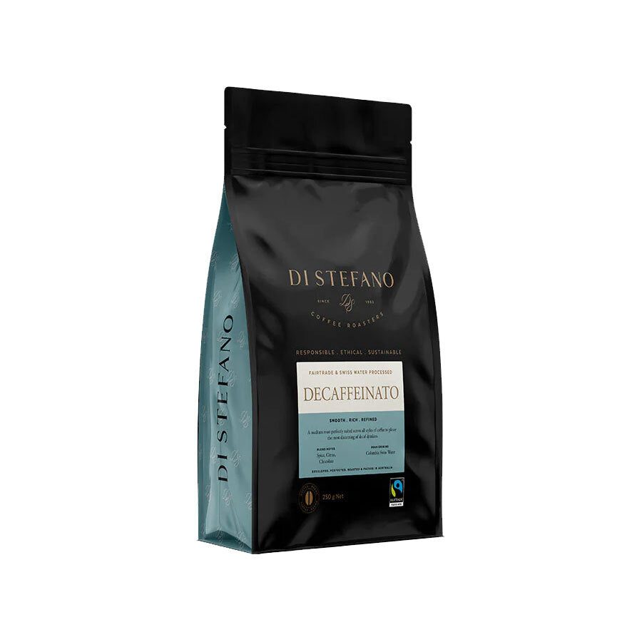 DI Stefano Decaf Coffee Beans Decaffeinato 250g (2 Pack) — image 2