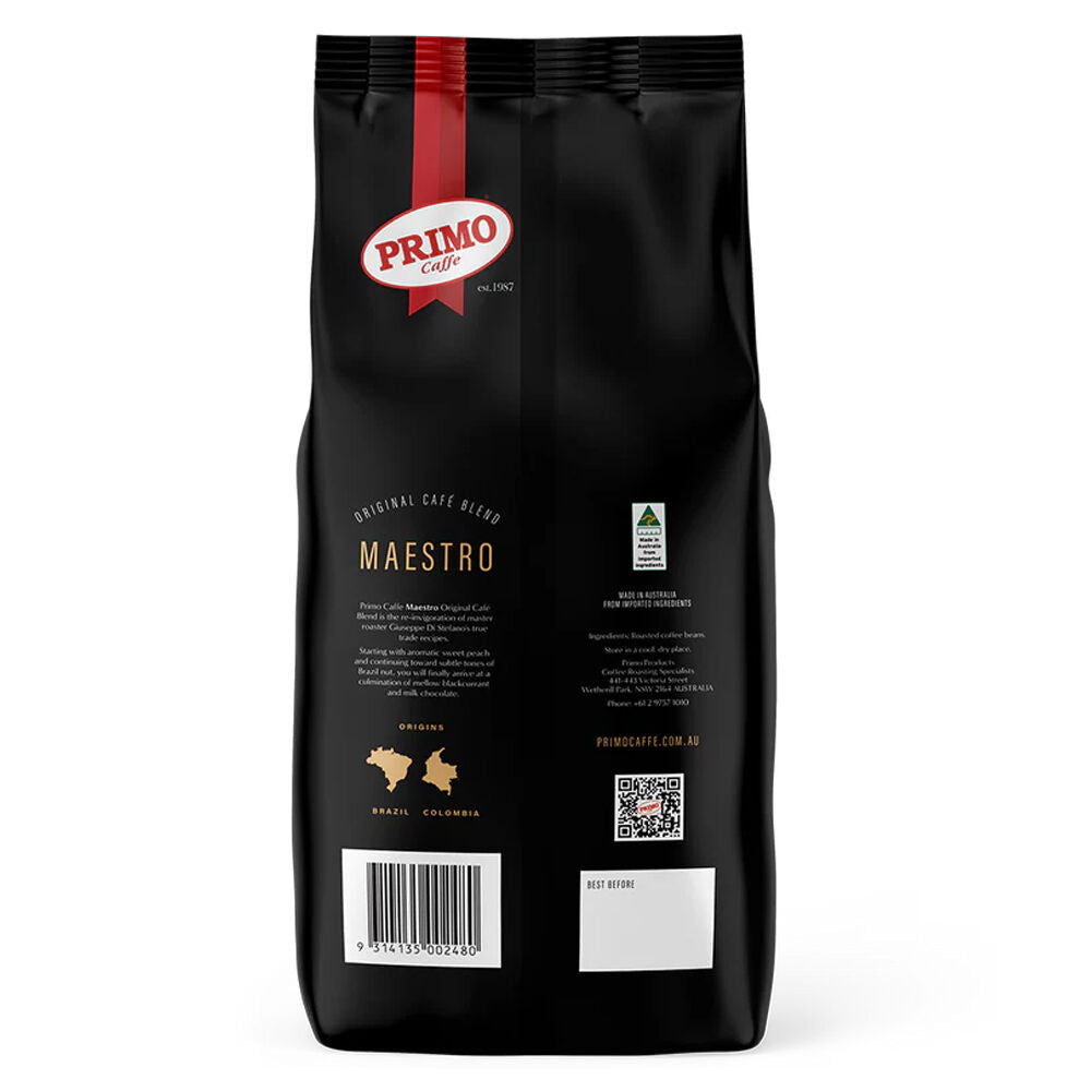 Primo Caffe 1KG Maestro Coffee Beans — image 2