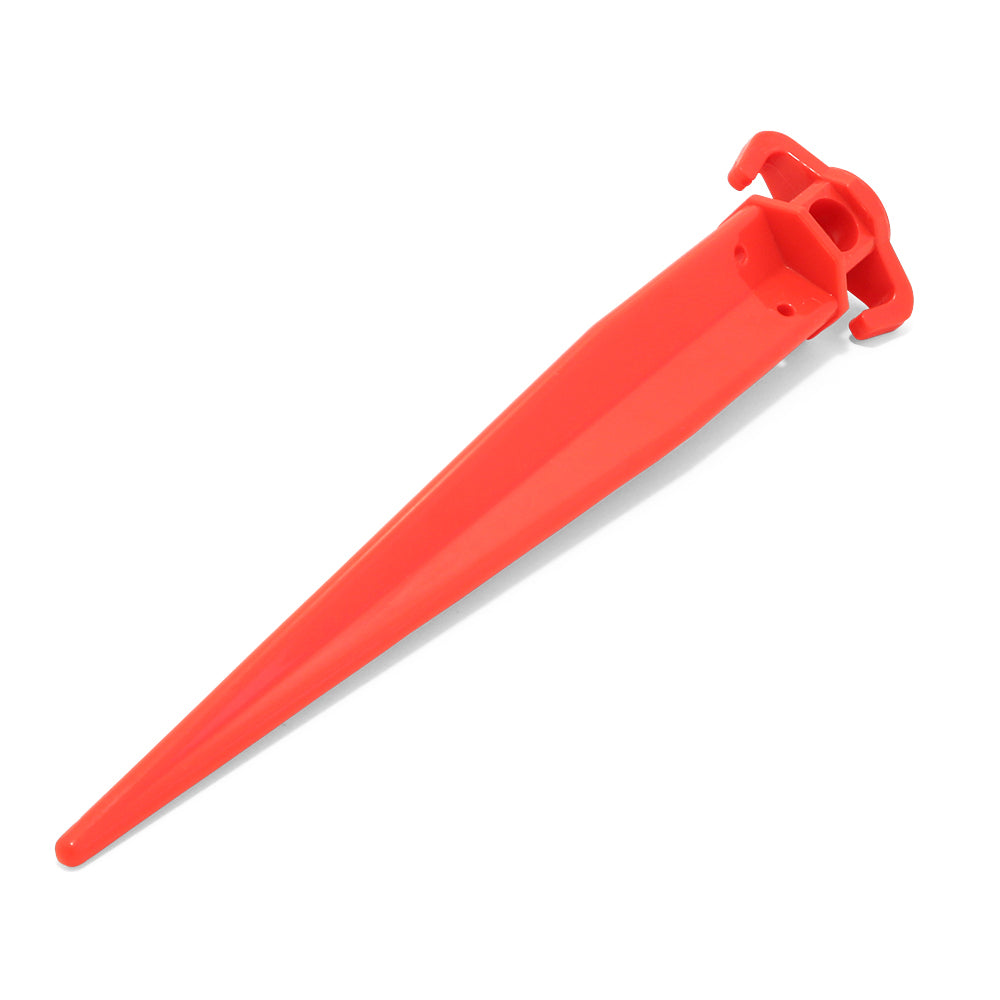 Coghlans Camping/Outdoor 28cm Ground Spike Tent Peg - Red (4 Pack) — image 2