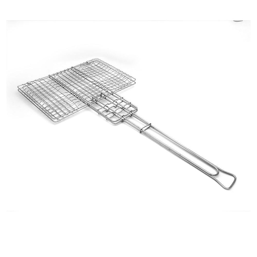 Coghlans 33cm Deluxe Broiler Camping/Hiking Barbecue/BBQ Campfire Cooking Grill — image 2