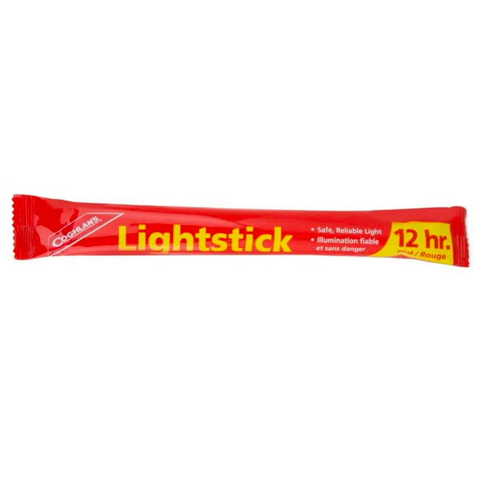 Coghlans Lightstick Safety/Marker/Signal Night Lights Camping Outdoor Red 19cm