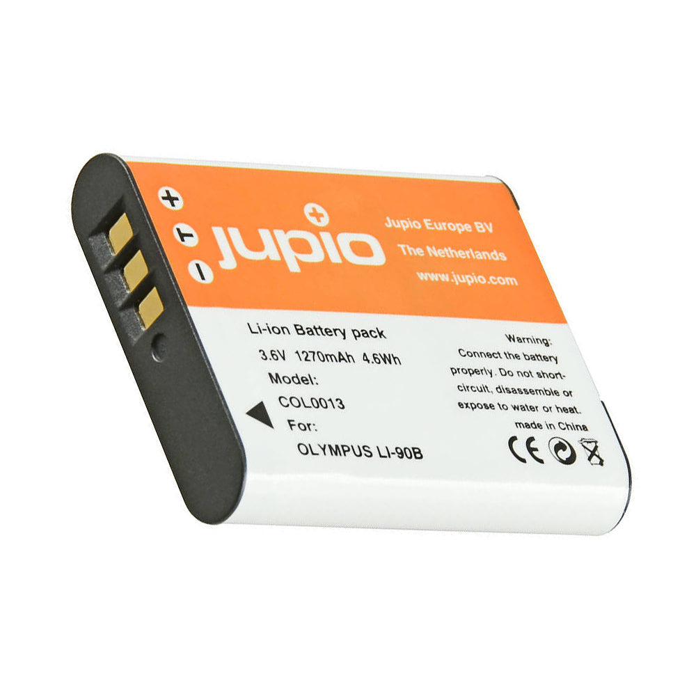 Jupio Li-Ion 3.6V 1270mAh Rechargeable Battery For Olympus Li-90B/Li-92B Cam — image 3