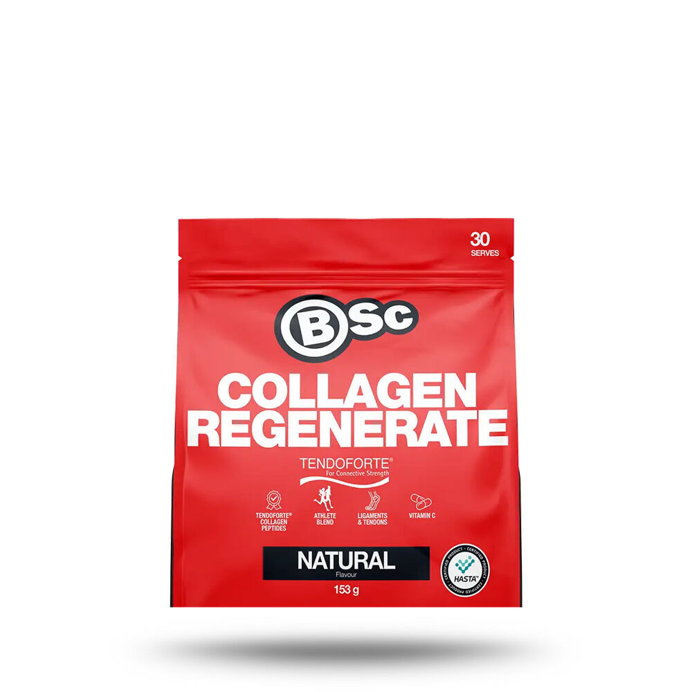 BSc Collagen Regenerate Powder w/Tendoforte 30 Serves 153g Unflavoured (2 Pack) — image 2
