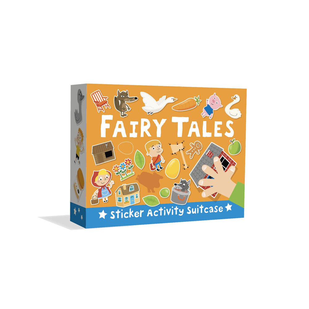 Really Decent Books Sticker Activity Suitcase 3y+ Fun Book For Kids (4 Pack) — image 2