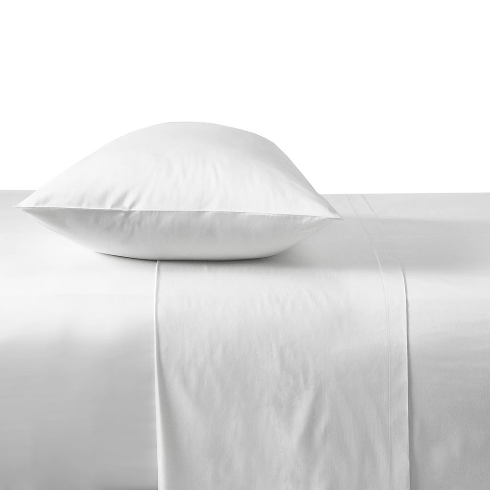 Bambury Home Bedding Size Extra Long Single Bed Chateau Fitted Sheet White