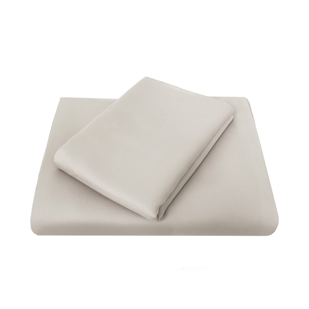 Bambury Bed Chateau Flat Sheet Mocha Ultra Soft Home Bedding — image 3