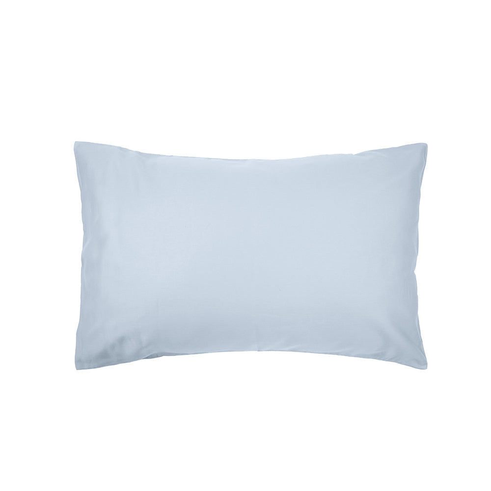 Bambury Home Living Decorative Std Chateau Pillowcase Woven 48 x 73cm — Blue