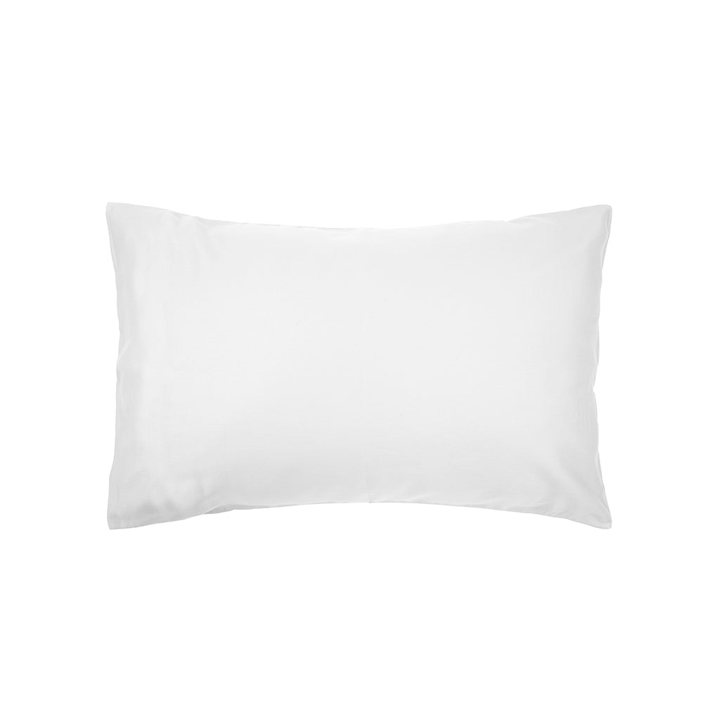 Bambury Home Living Decorative Std Chateau Pillowcase White Woven 48 x 73cm (2 Pack) — image 2