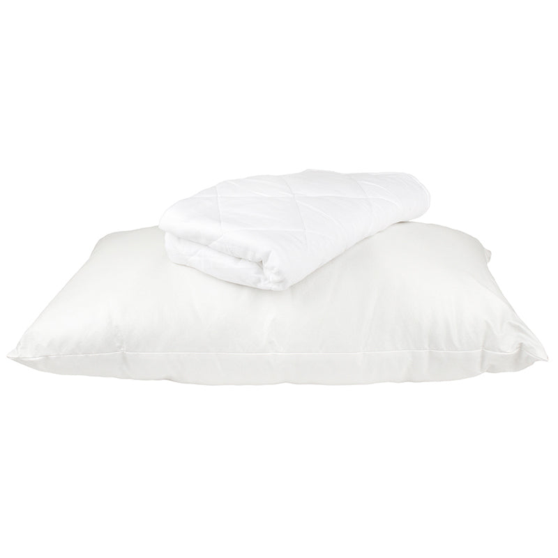 Bambury Standard Villa Plus Pillow Protector Soft Touch Quilted Home Bedding