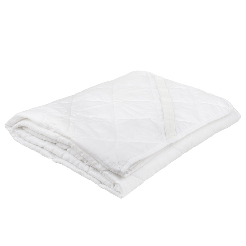 Bambury Bed Villa Plus Strap Fit Mattress Protector Quilted Bedding — Double