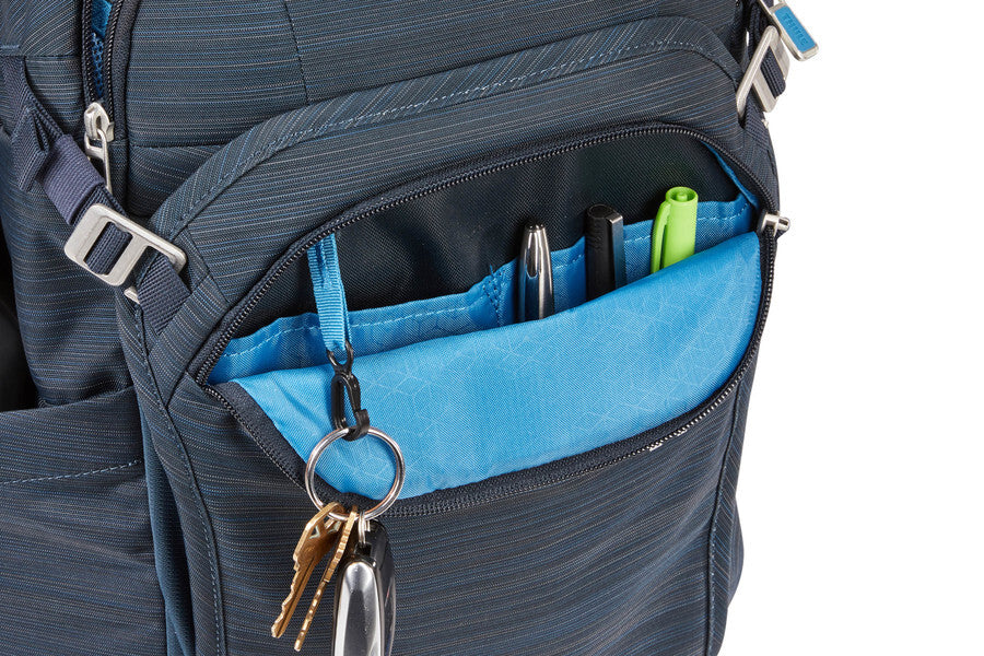 Thule Construct 24L/47cm Backpack Travel Outdoor Laptop Storage Bag Carbon Blue — image 7