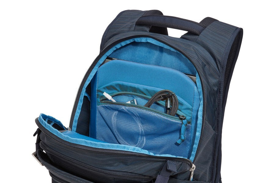 Thule Construct 24L/47cm Backpack Travel Outdoor Laptop Storage Bag Carbon Blue — image 8