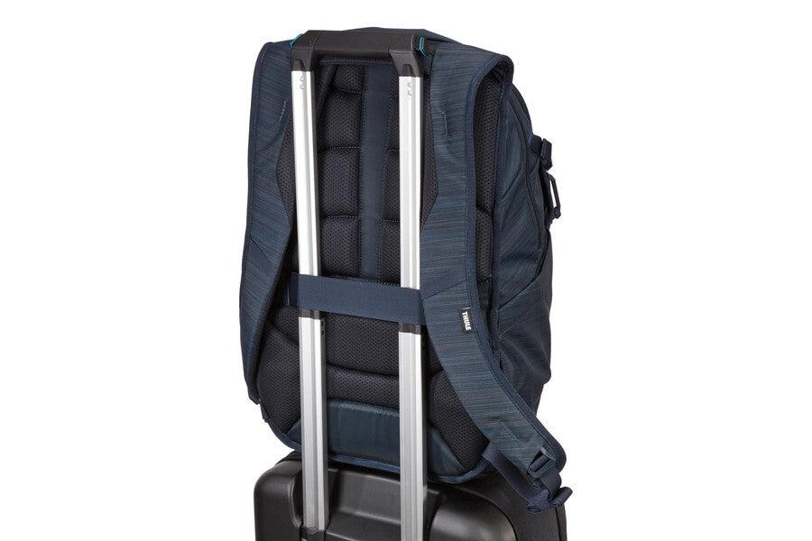 Thule Construct 24L/47cm Backpack Travel Outdoor Laptop Storage Bag Carbon Blue — image 10