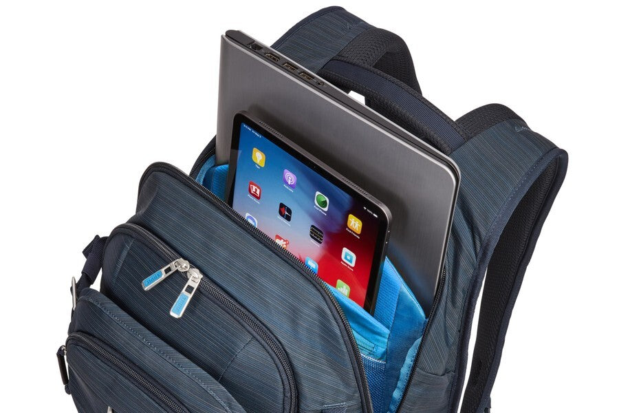 Thule Construct 24L/47cm Backpack Travel Outdoor Laptop Storage Bag Carbon Blue — image 4