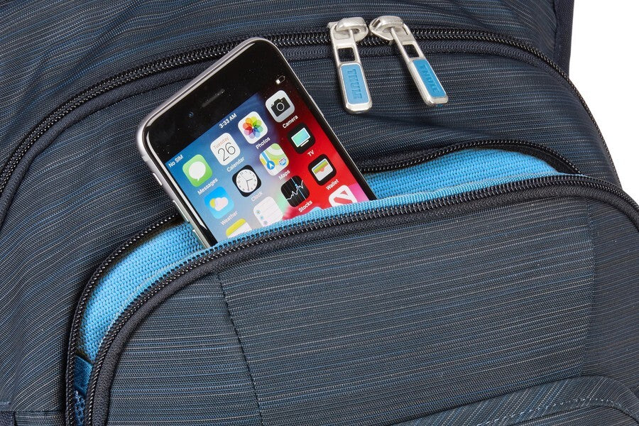 Thule Construct 24L/47cm Backpack Travel Outdoor Laptop Storage Bag Carbon Blue — image 5