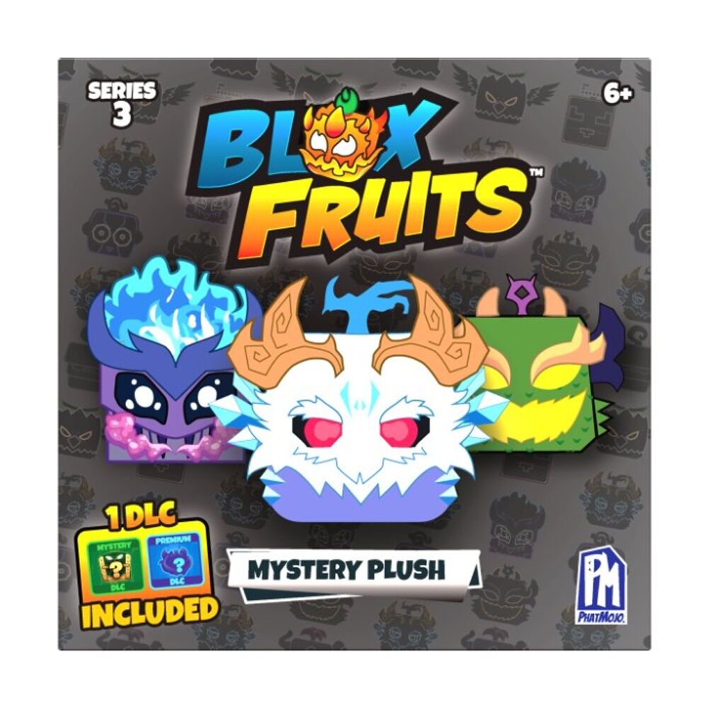 Blox Fruits 4 Inch Series 3 Mystery Collectible Plush Kids Toy Assorted — image 10