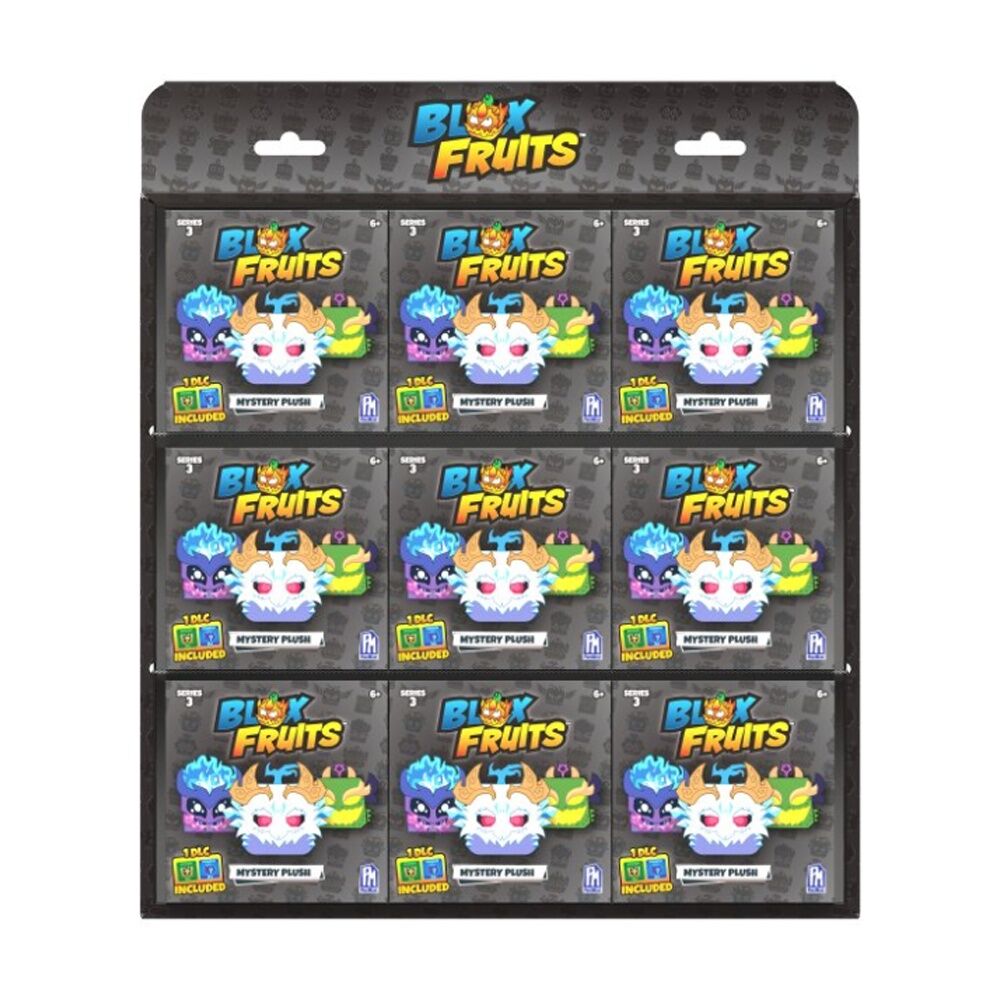 Blox Fruits 4 Inch Series 3 Mystery Collectible Plush Kids Toy Assorted — image 7