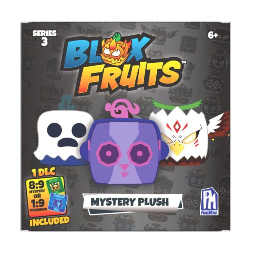 Blox Fruits 4 Inch Series 3 Mystery Collectible Plush Kids Toy Assorted — image 9