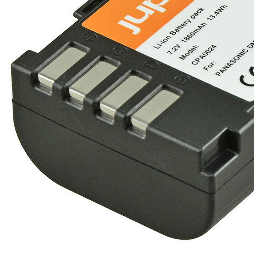 Jupio Rechargeable Li-Ion 7.2V 1860mAh Battery For DMW-BLF19E Panasonic Cam — image 3
