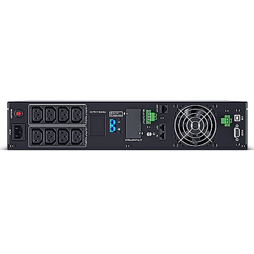 Cyberpower Cyber Power OLS Surge Protected LCD Rack/Tower 1000VA/900W f/ Office/Data Centre — image 3