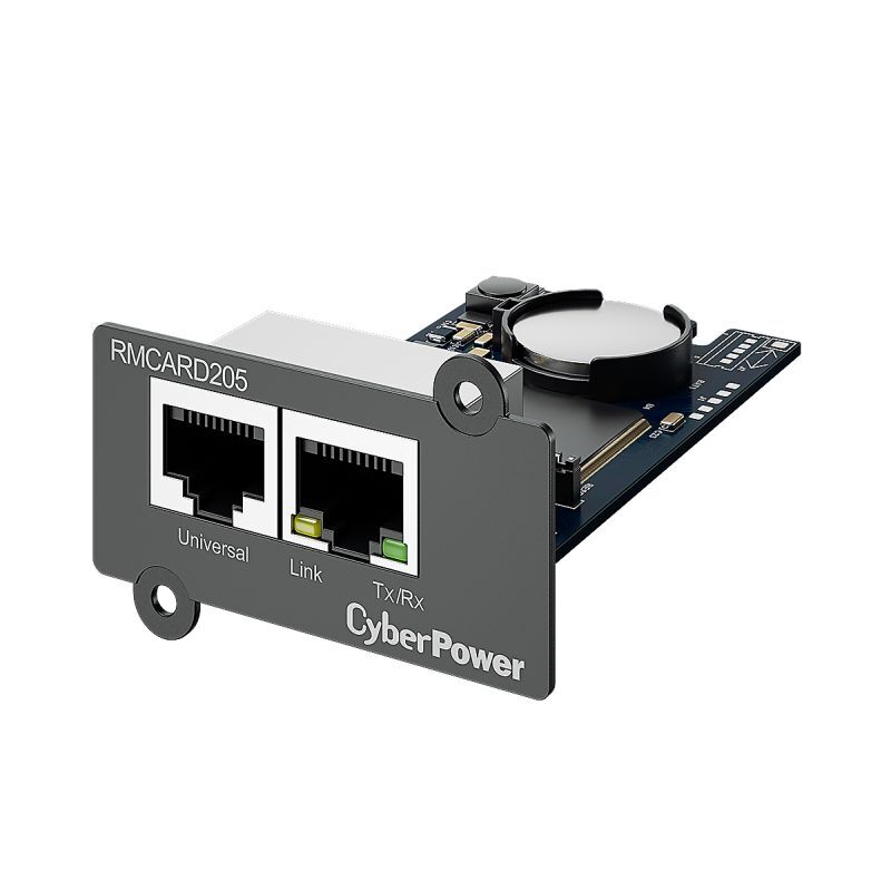 Cyberpower Easy Remote Power Management RJ45 Ethernet SNMP Card for Pro UPS