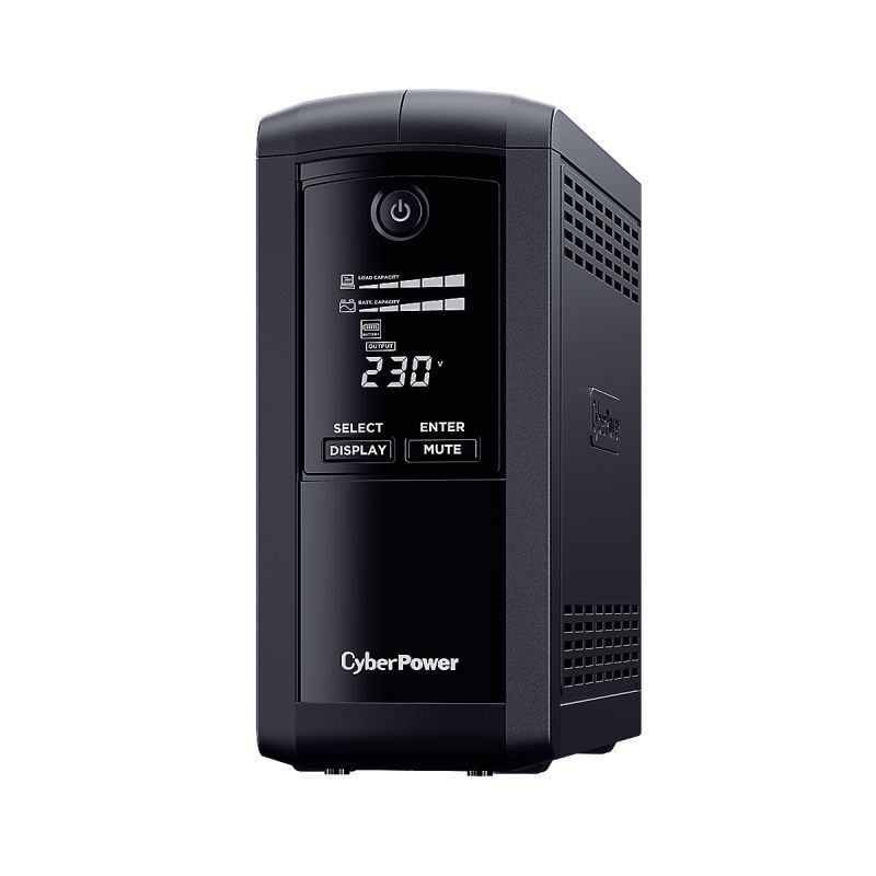Cyberpower Value Pro Tower Serial Port/USB/3 Outlet 700 VA UPS for Home/Office