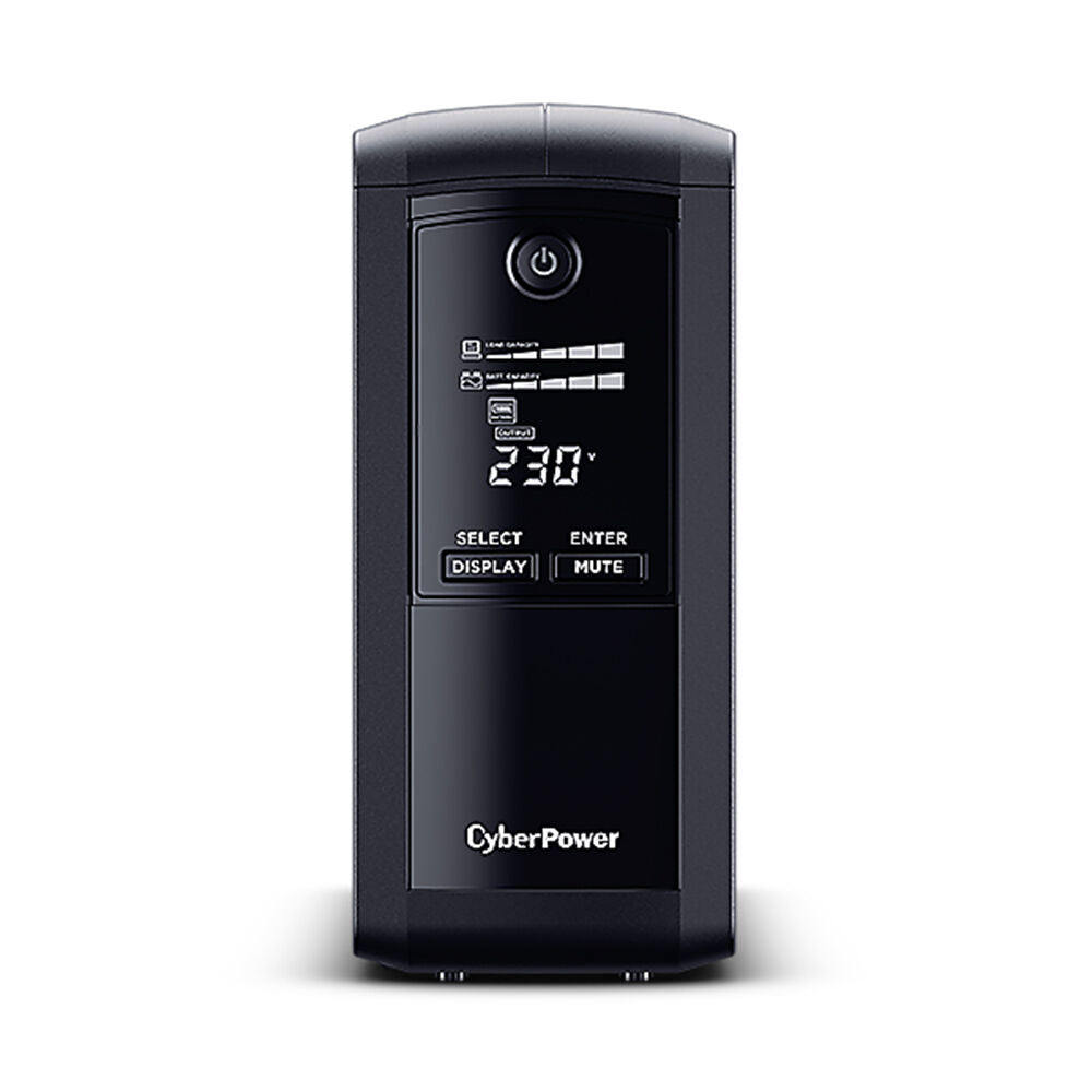 Cyberpower Value Pro Tower Serial Port/USB/3 Outlet 700 VA UPS for Home/Office — image 3