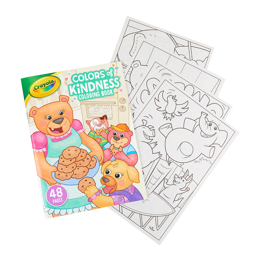Crayola Kids Creative 48 Page Art/Draw Coloring Book Colours of Kindness 36m+ — image 2
