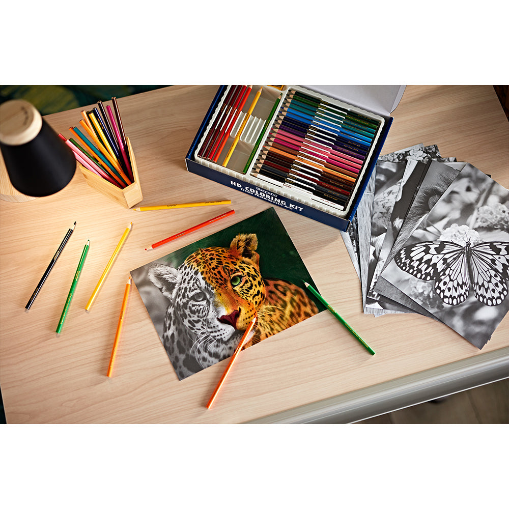Crayola HD Coloring Kids/Childrens Pencils/Colouring Paper Art/Craft Kit 8y+ (2 Pack) — image 5