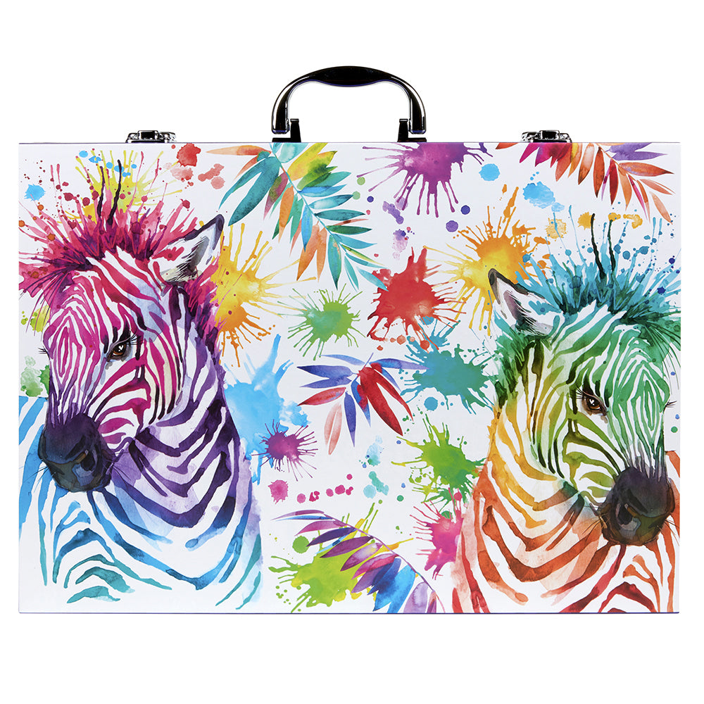 Crayola Coloured Paint & Create Easel Case Set Painting Art Kids/Children 4y+ — image 4