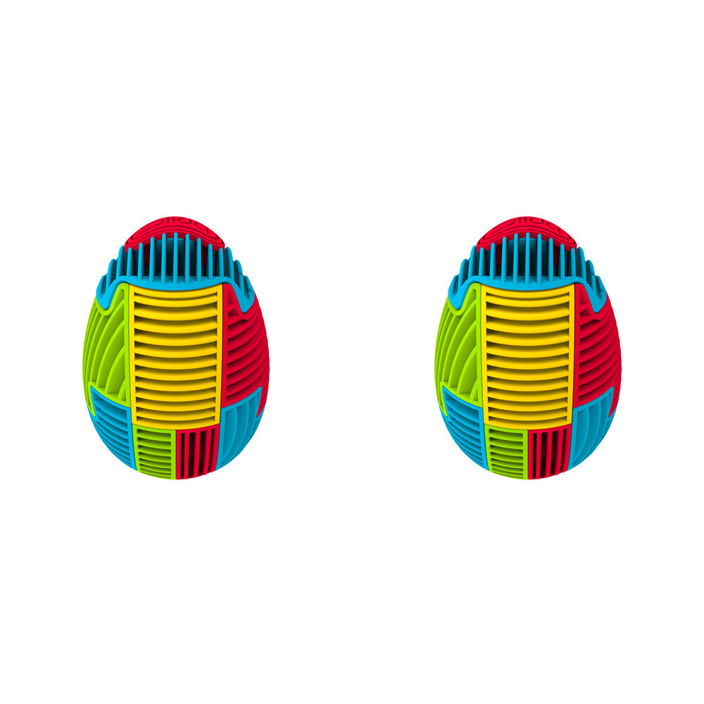 Slida Classic Egg 3D Sequential Interlocking Puzzle for Kids/Children 6Y+ (2 Pack)