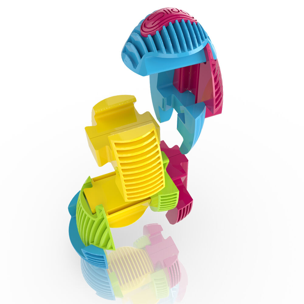 Slida Classic Egg 3D Sequential Interlocking Puzzle for Kids/Children 6Y+ (2 Pack) — image 6