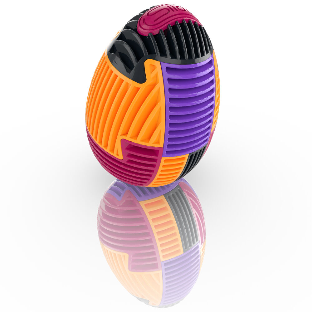 Slida Classic Egg 3D Sequential Interlocking Puzzle for Kids/Children 6Y+ (2 Pack) — image 7