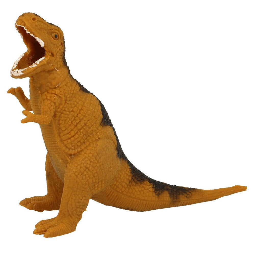 Fumfings Animal Stretchy Beanie T-Rex 14cm Dinosaur Rubber Sensory Play Toy Kids — image 2