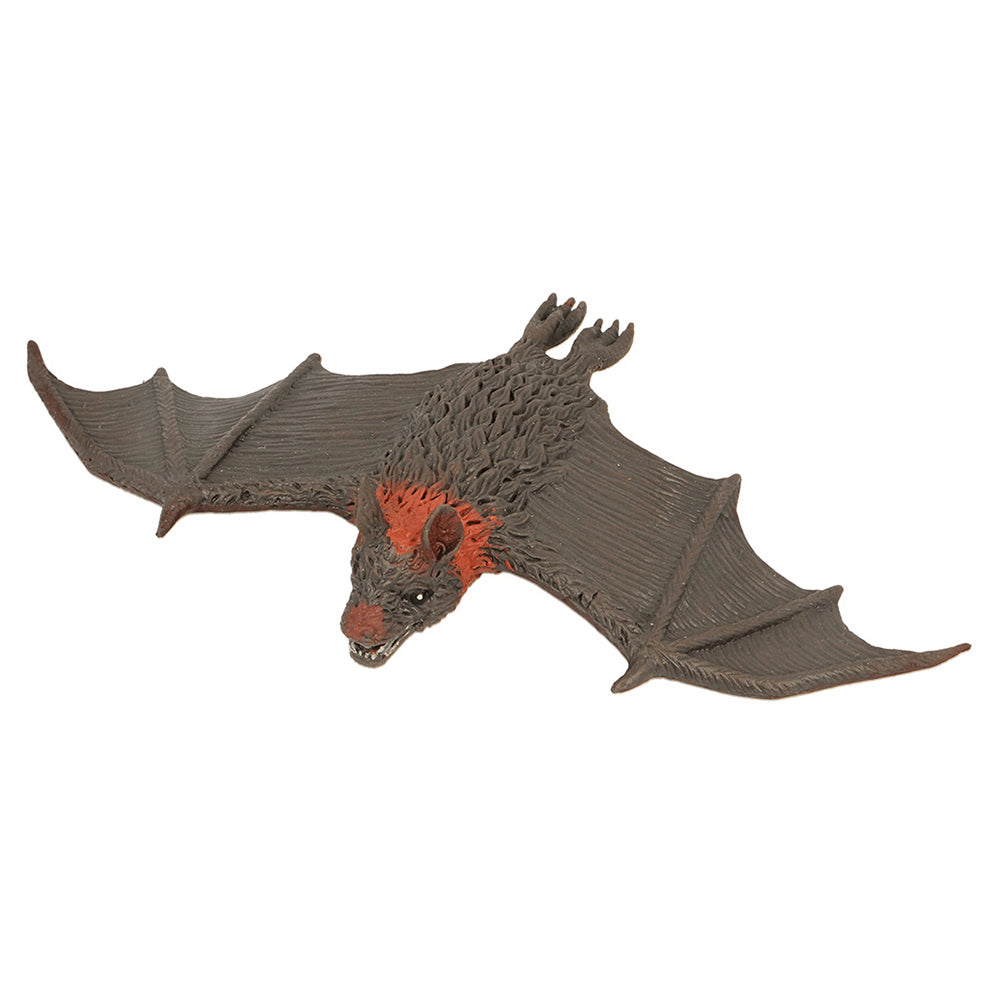 Fumfings Animal Stretchy Beanie 20cm Bat Rubber Hand Fun Toys 3y+ Child Grey (3 Pack) — image 2