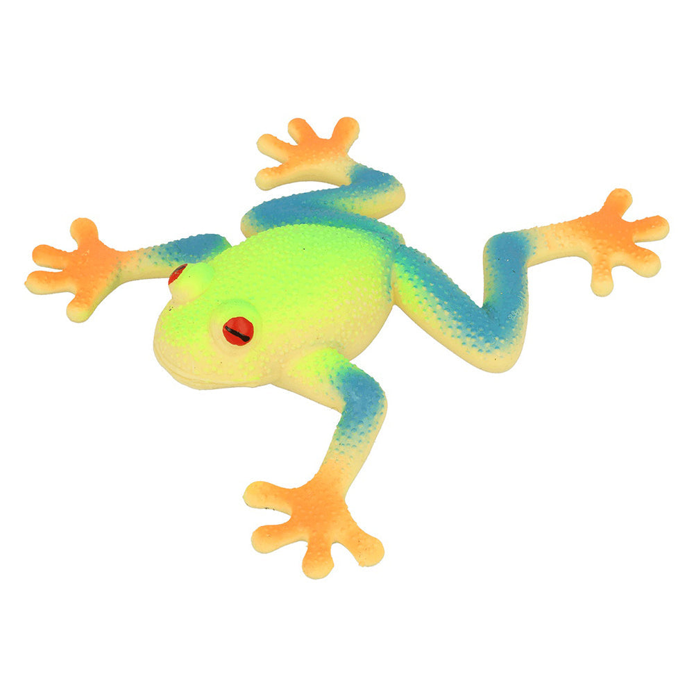 Fumfings Animal Stretchy Beanie 16cm Red Eyed Tree Frog Hand Toys Child 3y+ (3 Pack) — image 2