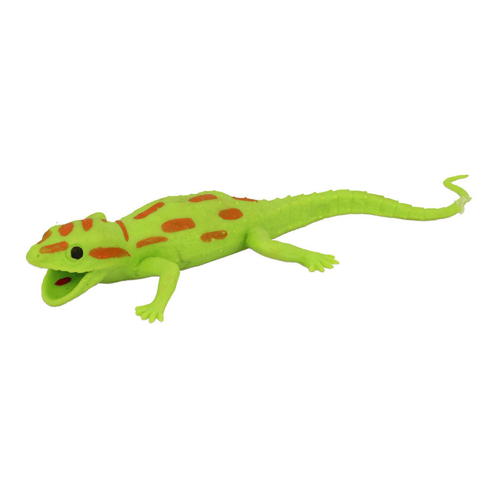 Fumfings Animal Stretchy Beanie 20cm Gecko Prank Trick 3y+ Child/Kids Green (3 Pack) — image 2