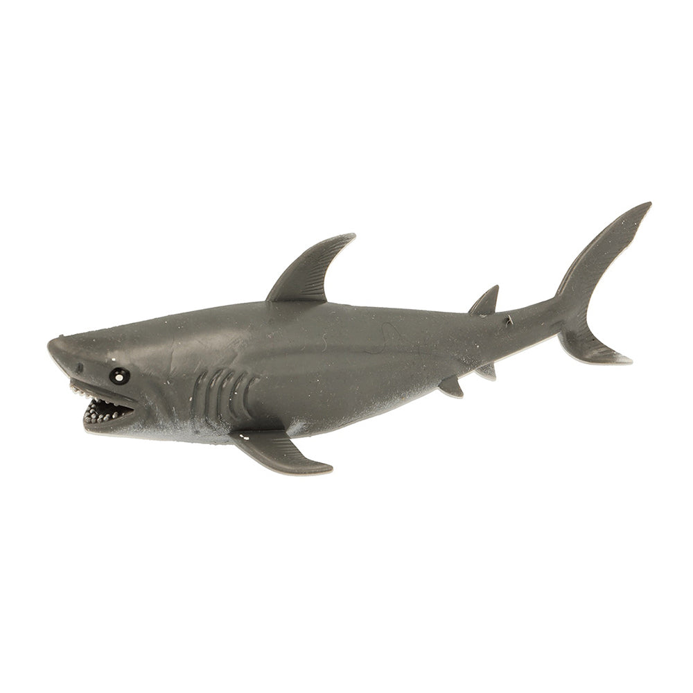 Fumfings Animal 22cm Stretchy Beanie Great White Shark 3y+ Kids Toys Asst (3 Pack) — image 2