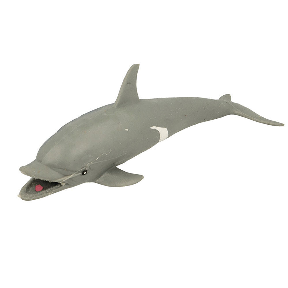Fumfings Animal Stretchy Beanie Dolphin 18cm Soft 3y+ Toys Children Assorted (3 Pack) — image 2